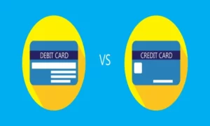 Difference Between Credit Card And Debit Card