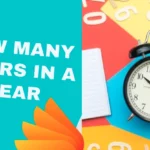 How Many Hours Are In A Year? GK Q&A – 8760 Hours