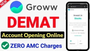 How to Open Groww Demat Account