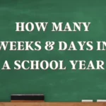 How Many Weeks & Days in a School Year (United States)