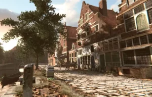 Graphic Virtual 3D Environment Design