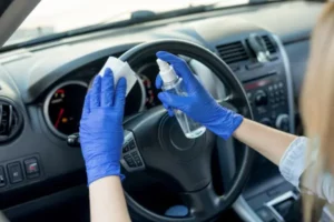 Steering Wheel Cleaners