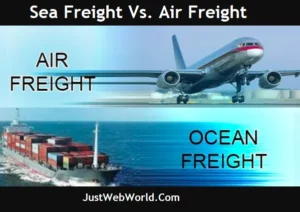 Air Freight vs. Ocean Freight