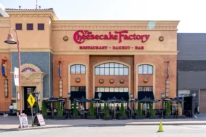 Cheesecake Factory Allergen Menu