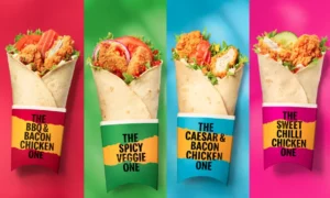 Wrap of the Day McDonald's