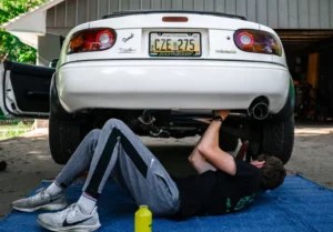 Vehicle With Premium Parts and Accessories