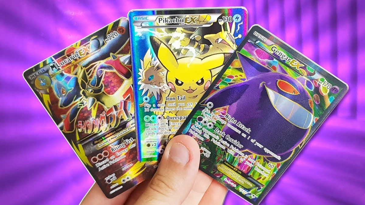 Size of Pokémon Card