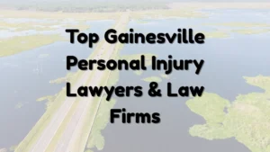 Best Personal Injury Lawyer Gainesville