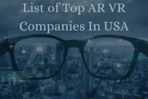 AR VR Companies In USA