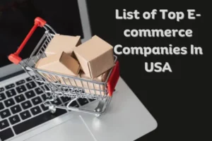 E-commerce Companies In USA
