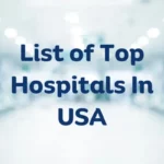 Top 10 Hospitals in the US in 2023