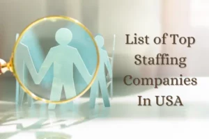 Staffing Companies In USA