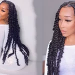 Small Knotless Braids: A Trendy Style For Summer