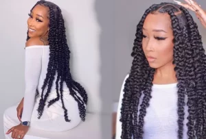 Small Knotless Braids Like Professional