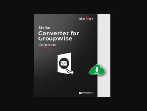 Stellar Converter for GroupWise
