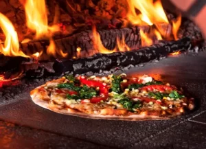 Wood Pizza Oven Makes Winter Special