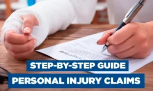 The Personal Injury Claims Process