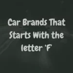 Discover the Top Trendy Car Brands That Start With F Today