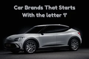 Car Brands That Start With I