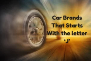 Car Brands That Start With J
