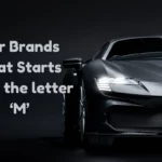 The Ultimate List of Car Brands That Start With M