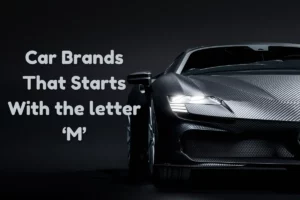 Car Brands That Start With M