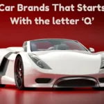 Ultimate List of Car Brands That Start With Q