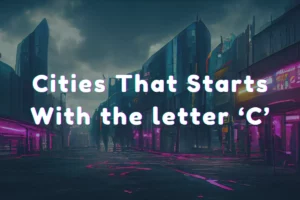 Cities that start with C