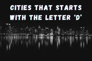 Cities That Start With D