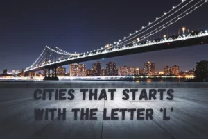 Cities That Start With L