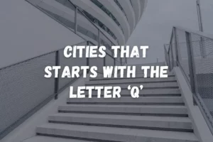 Cities That Start With Q