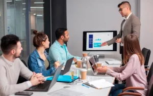 Building A Competitive Edge Through Technology