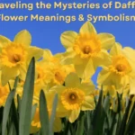 Daffodil Flower Meanings & Symbolism + Mythology & Folklore