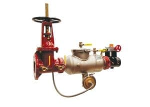 Double check valve