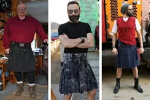 The Evolution of Denim Kilts | A Fashion Fusion Taking the World By Storm