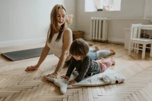 Choosing A Floor for A Children’s Room: Safe and Beautiful