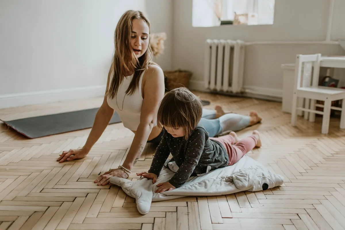 Kids' Bedroom Flooring