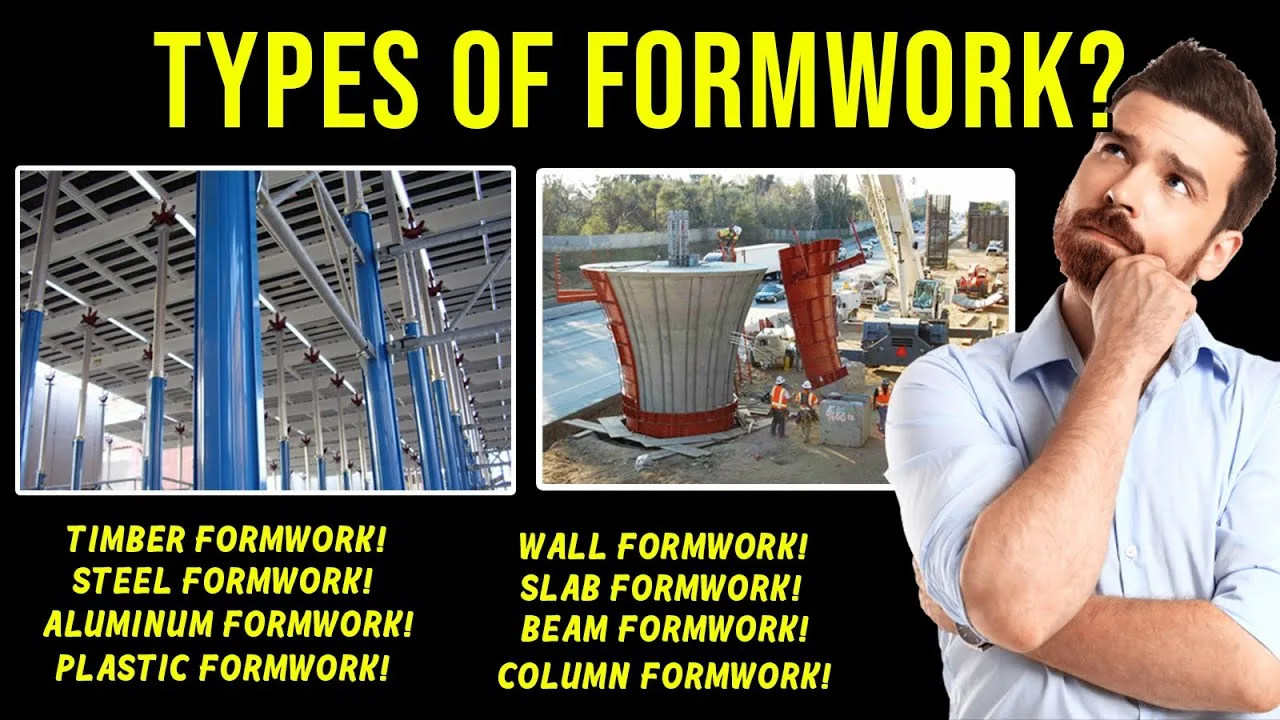 Guide to Different Construction Formwork Types