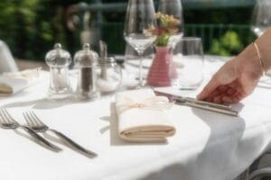 The Art of Napkin Presentation