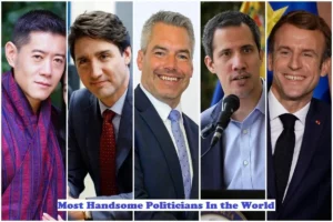Top 10 Handsome Politicians Across Globe