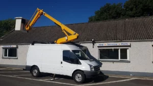 Role of Van Cherry Pickers In Telecom Maintenance