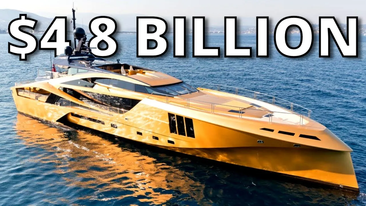 $4.8 Billion History Supreme Yacht