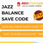 Jazz Balance Save Code | Jazz Balance Saver Code | Charges & Details