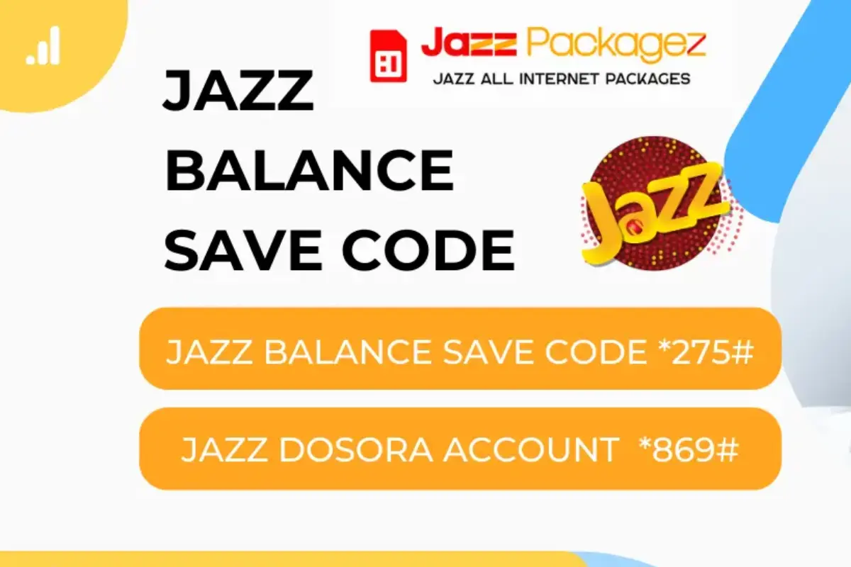 Jazz balance save code