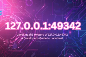127.0.0.1:49342: A Guide To Localhost, Fixing, Working and Solutions