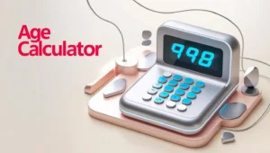 Age Calculator | Calculate Your Exact Age Instantly