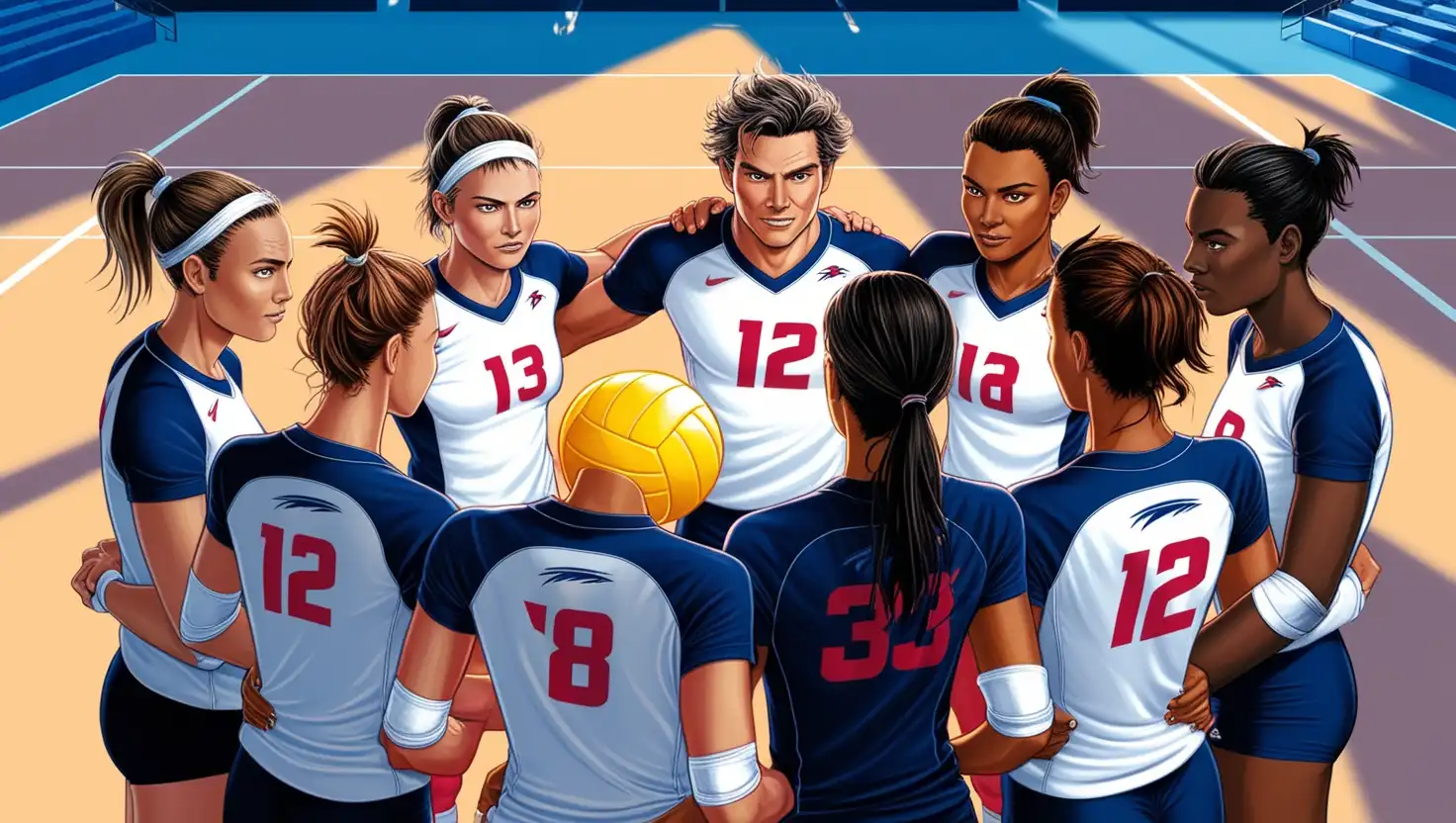 Trending volleyball team names