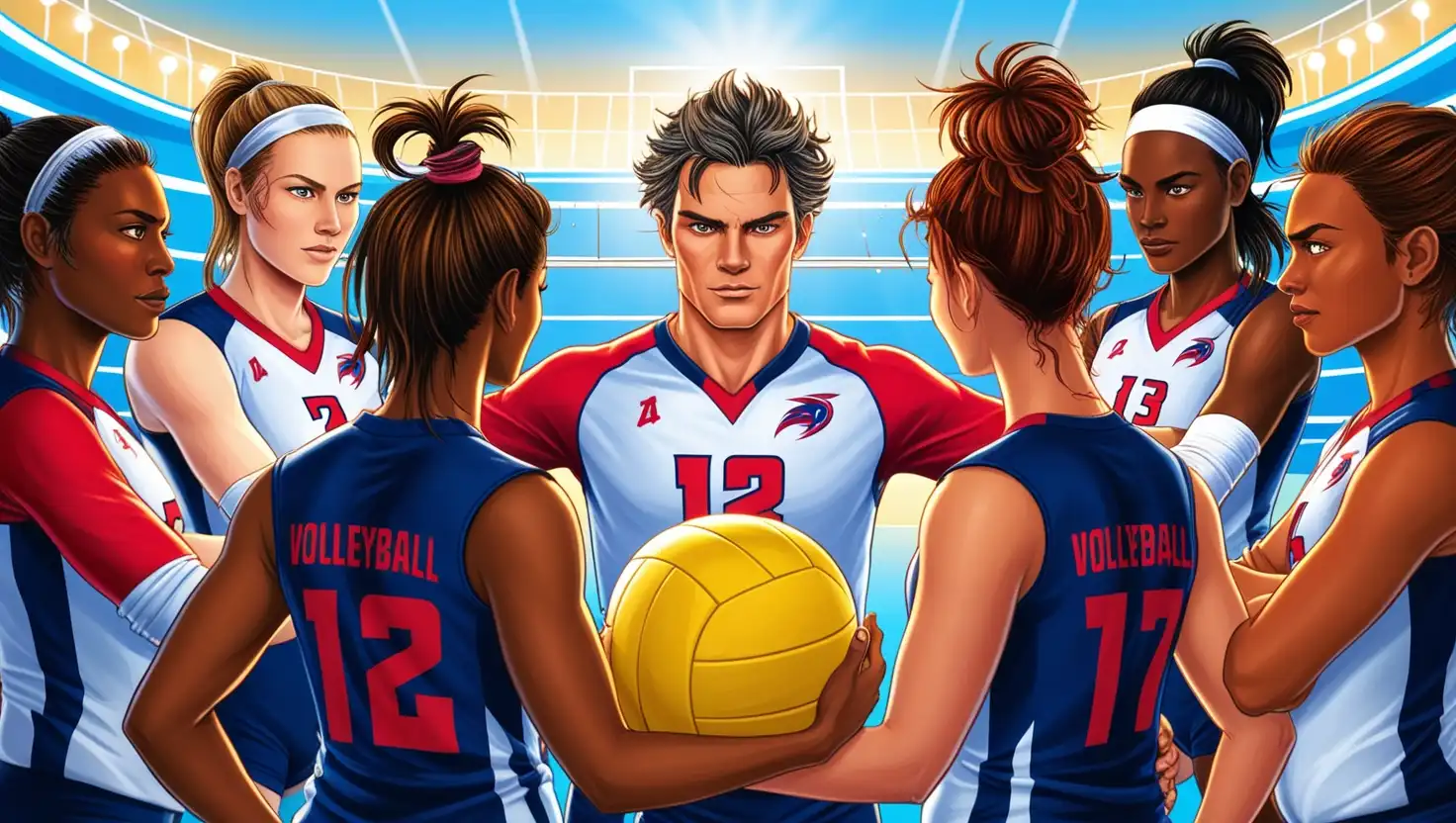 Unique volleyball team name ideas for beginners