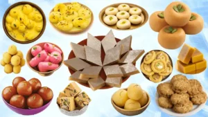 Indian Sweets In Weddings