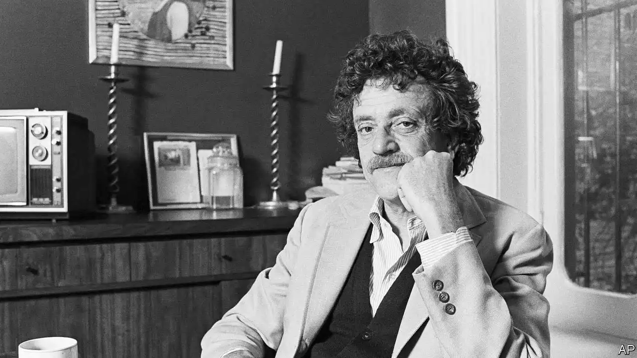 Kurt Vonnegut - American author